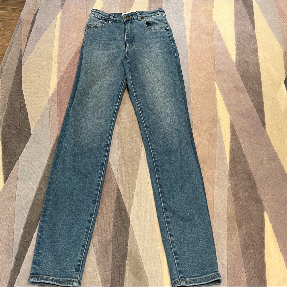 Rolla’s Eastcoast Ankle -High Rise Skinny